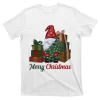 Merry Christmas Gnome Festive Holiday Gift T-Shirt