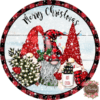 Merry Christmas Gnome Sign