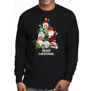 Merry Christmas Gnomes Funny Xmas Family Men Women Longsleeve Tee 3 5