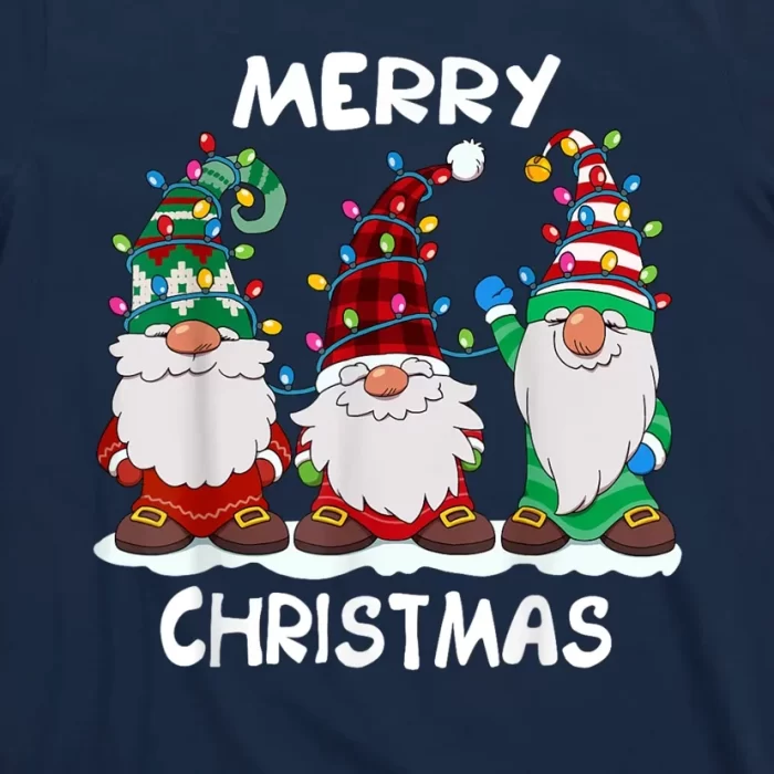 Merry Christmas Gnomes Xmas Family T Shirt 3