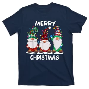 Merry Christmas Gnomes Xmas Family T-Shirt