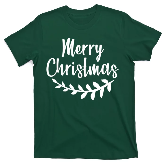 Merry Christmas Happy Holidays T-Shirt