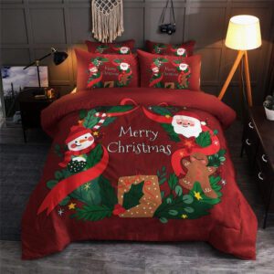 Merry Christmas HmT Bedding Sets