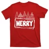 Merry Christmas Holiday Festive T-Shirt