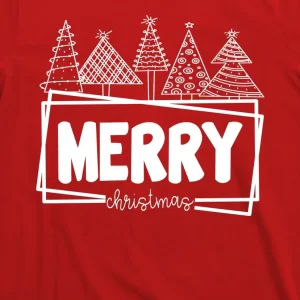 Merry Christmas Holiday Festive T-Shirt 3 Merry Christmas Holiday Festive T Shirt 3