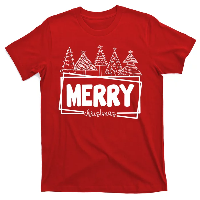 Merry-Christmas-Holiday-Festive-T-Shirt Merry Christmas Holiday Festive T-Shirt