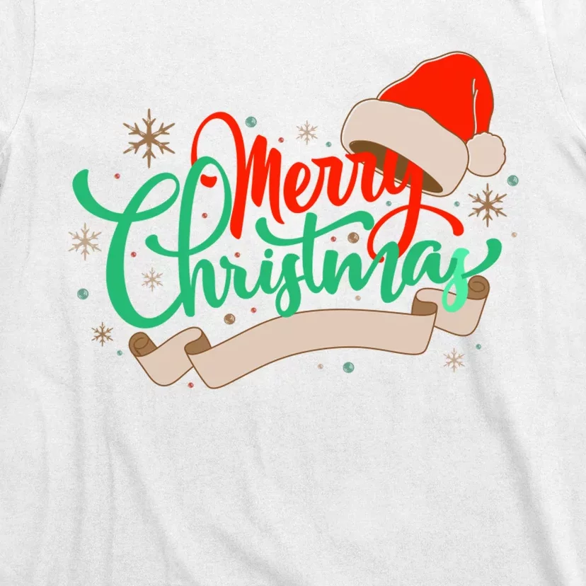 Merry-Christmas-Holiday-Santa-Snowflake-T-Shirt-3 Merry Christmas Holiday Santa Snowflake T Shirt 3