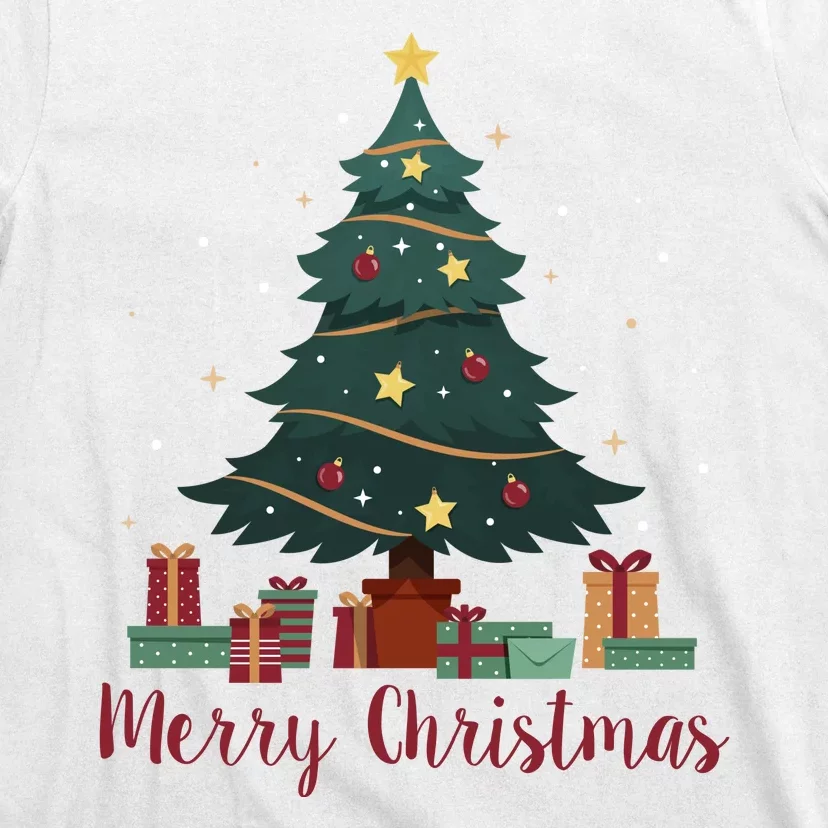 Merry-Christmas-Holiday-Tree-Festive-T-Shirt-3 Merry Christmas Holiday Tree Festive T Shirt 3