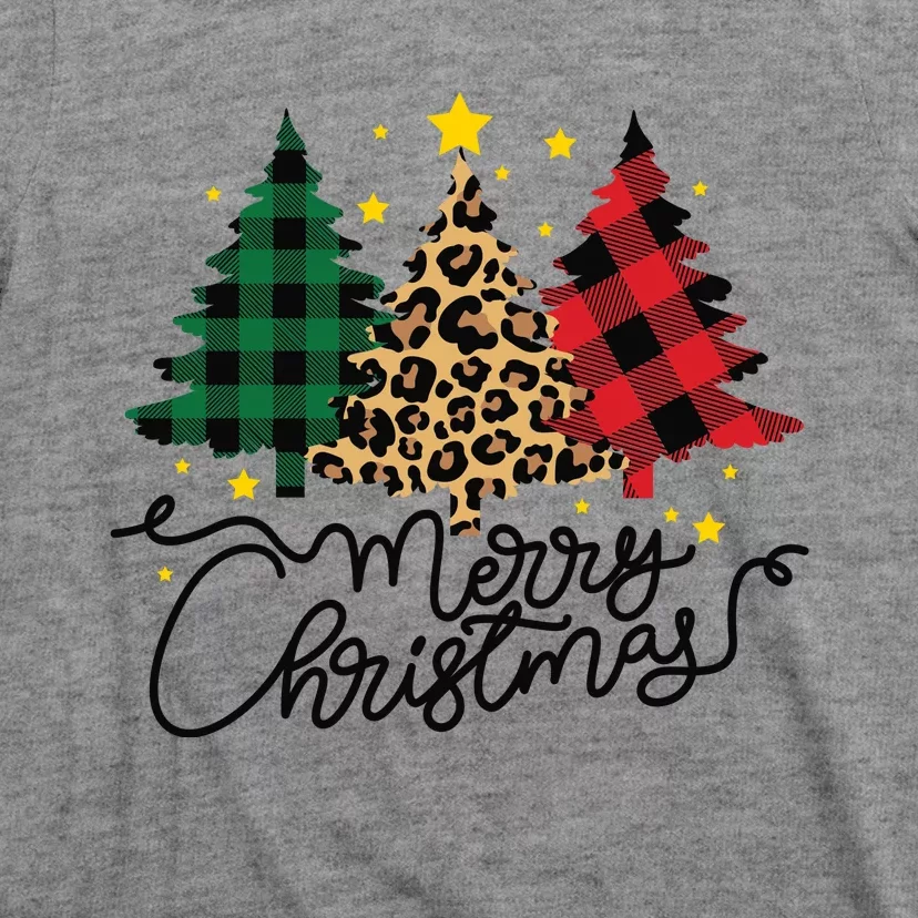 Merry-Christmas-Holiday-Trees-T-Shirt-3 Merry Christmas Holiday Trees T Shirt 3