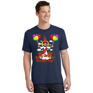 Merry Christmas Jesus Birthday Boy T Shirt 1