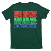 Merry Christmas Kiss My Ass Happy Hanukkah T-Shirt