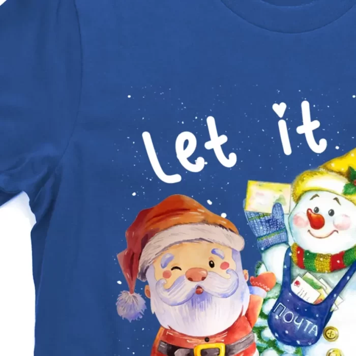 Merry Christmas Let It Snow Gift T Shirt 3