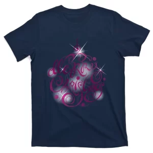 Merry Christmas Lighting T-Shirt