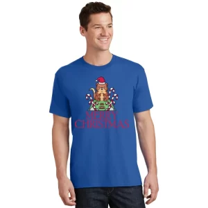 Merry Christmas Merry Christmas Sweet Otter Gift T Shirt 1