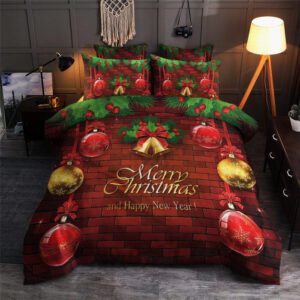 Merry Christmas NNT Bedding Sets