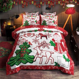 Merry Christmas NnT Bedding Sets