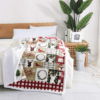 Merry Christmas PTC Fleece Blanket