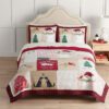Merry Christmas Ptc Bedding Set