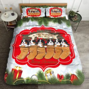 Merry Christmas Puppies TlT Bedding Sets