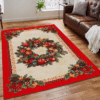 Merry Christmas Quotes Rug