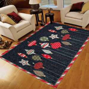 Merry Christmas Quotes Rug