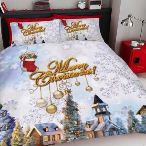 Merry Christmas Roof ClhB Bedding Sets
