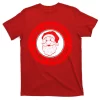 Merry Christmas Santa Claus Distressed Stamp Of Approval T-Shirt