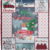 Merry Christmas Sherpa Fleece Blanket
