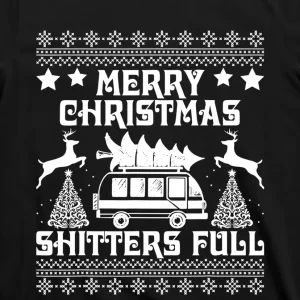 Merry Christmas Shitter Full Tshirt T Shirt 3