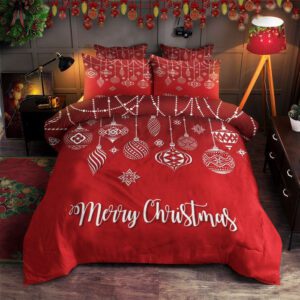 Merry Christmas TnT Bedding Sets
