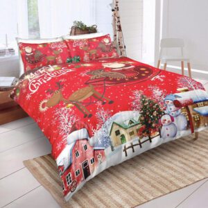 Merry Christmas Tnc Bedding Set