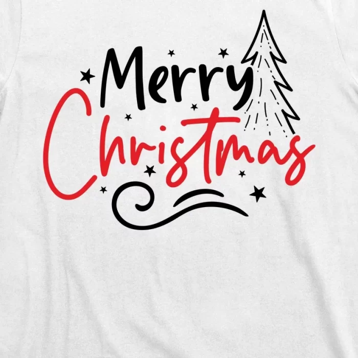 Merry Christmas Tree Christmas T Shirt 3