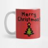 Merry Christmas Tree Mug