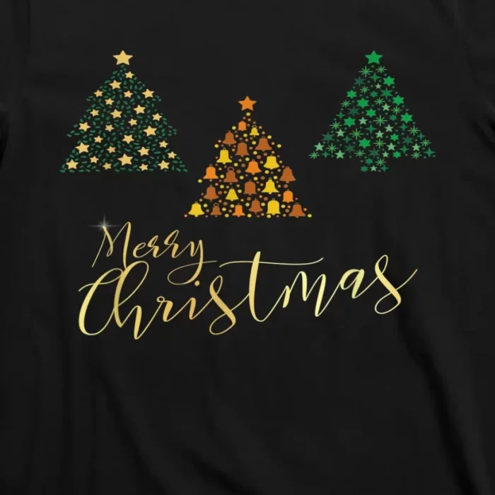 Merry Christmas Tree XMas T Shirt 3