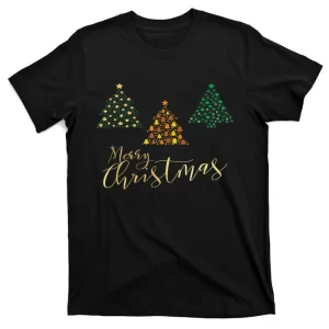 Merry Christmas Tree XMas T-Shirt