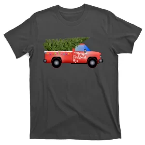 Merry Christmas Truck T-Shirt