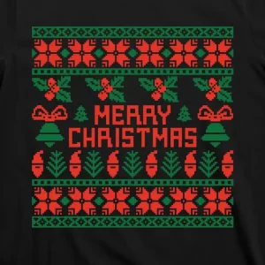Merry Christmas Ugly Christmas Funny T Shirt 3