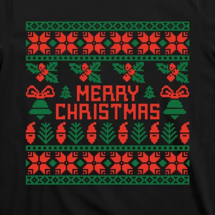 Merry Christmas Ugly Christmas Funny T Shirt 3