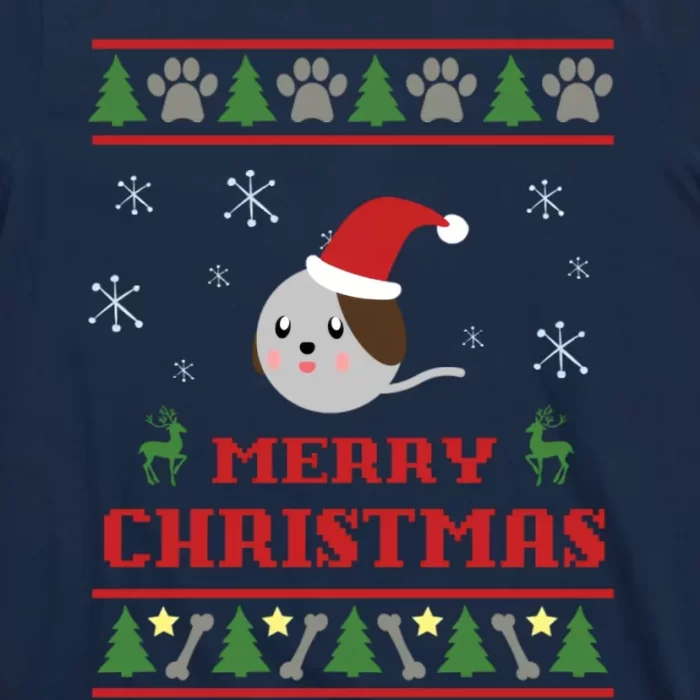Merry Christmas Ugly T Shirt 3