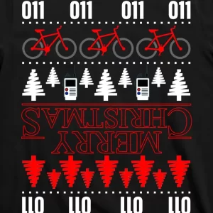 Merry Christmas Upside Down Ugly Sweater T Shirt 3