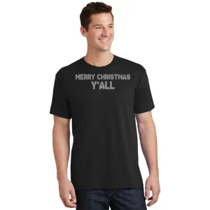 Merry Christmas Yall T Shirt 1 2
