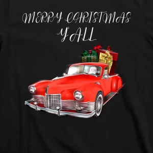 Merry Christmas Yall T Shirt 3 1