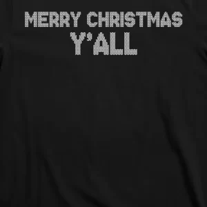 Merry Christmas Yall T Shirt 3 2