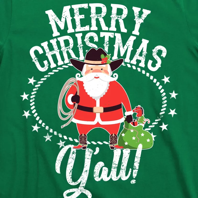 Merry-Christmas-Yall-T-Shirt-3 Merry Christmas Yall T Shirt 3