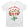 Merry FIshmas Cute Fish Christmas Gift T-Shirt