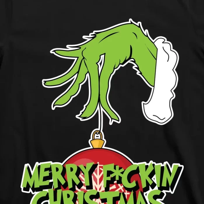 Merry Fckin Christmas T Shirt 3