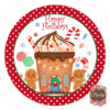 Merry Gingerbread House Christmas Sign