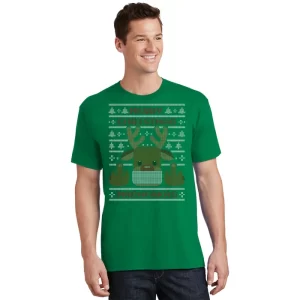 Merry Madafakas Funny Ugly Christmas T Shirt 1