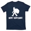 Merry Squatchmas Christmas T-Shirt