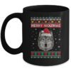 Merry Wolfmas Merry Christmas Ugly Wolf Funny Xmas Mug